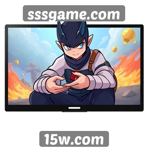 Recursos exclusivos disponíveis no site sssgame.com